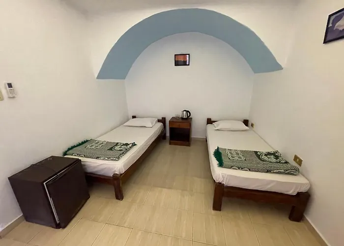 Dolphin Camp Kamp alanı Dahab