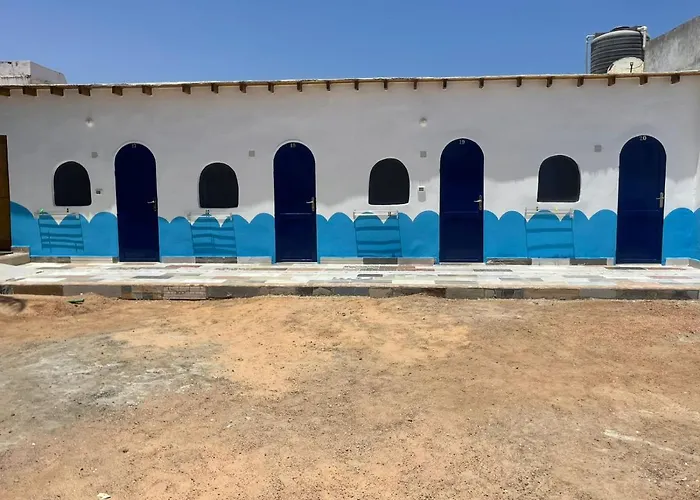 Dolphin Camp Kamp alanı Dahab