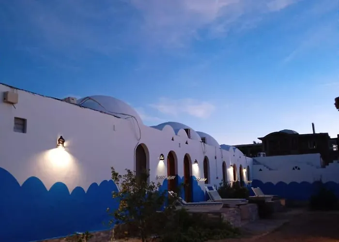 Dolphin Camp Kamp alanı Dahab