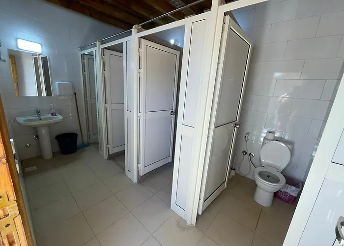 Dolphin Camp Kamp alanı *