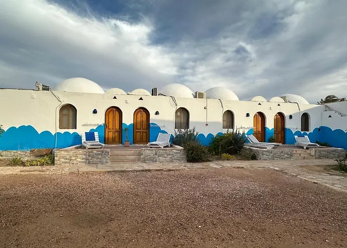 Dolphin Camp Kamp alanı Dahab